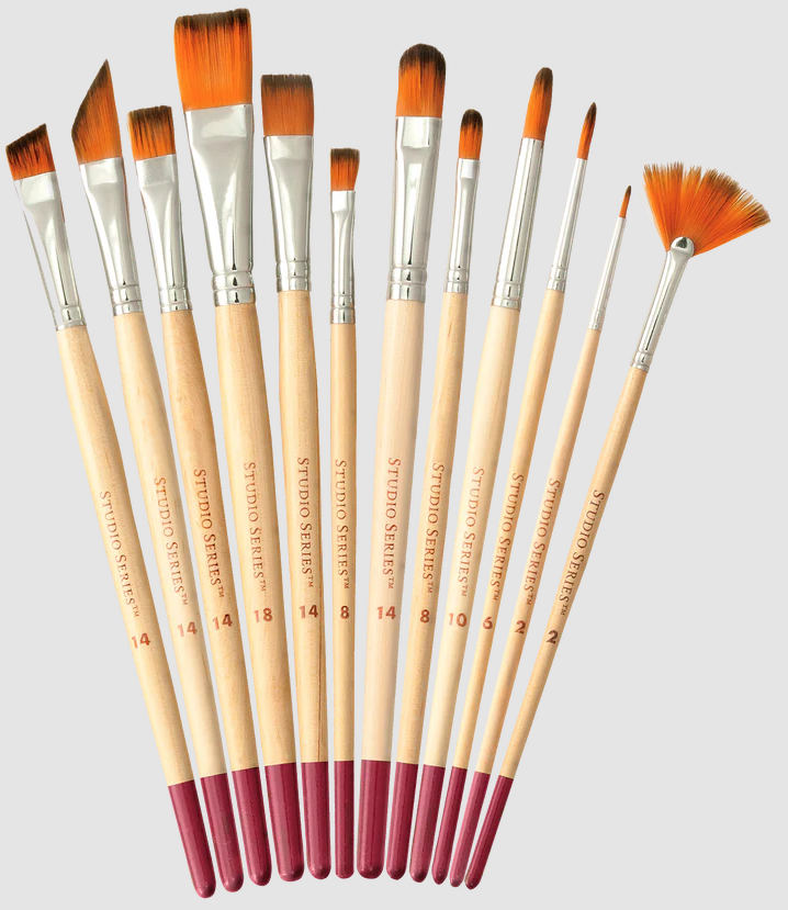 Studio Series Artists Paintbrush Set