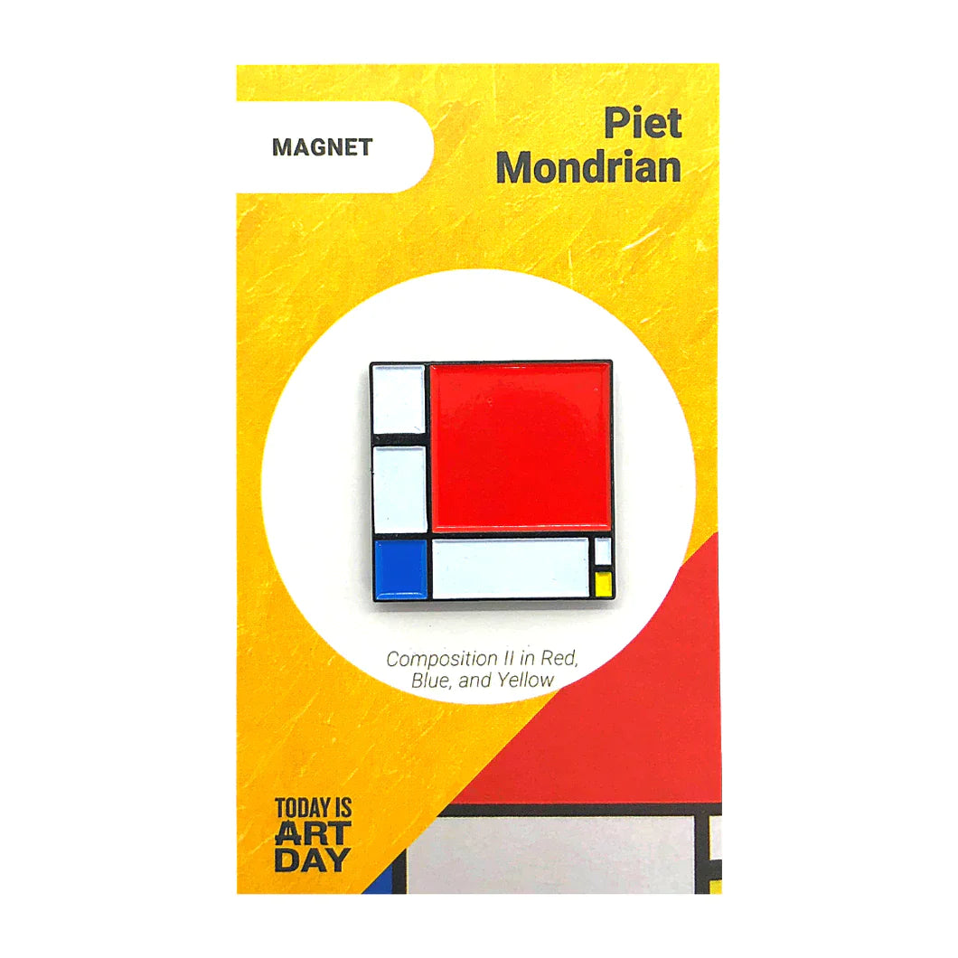 Mondrian Composition Magnet
