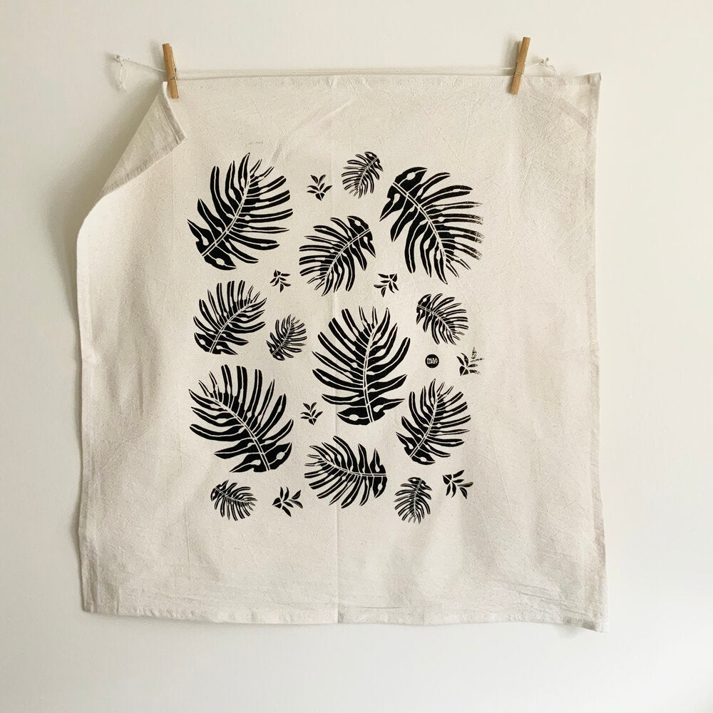 Monstera Tea Towel