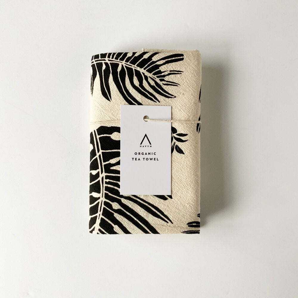 Monstera Tea Towel