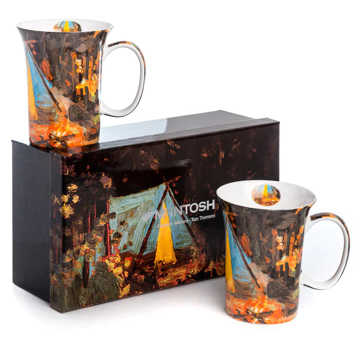 Thomson Campfire Set of 2 Mugs