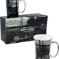 Thomson The Canoe/West Wind Mug Pair