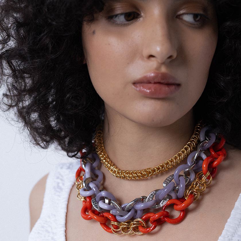 Tico Necklace in Gold