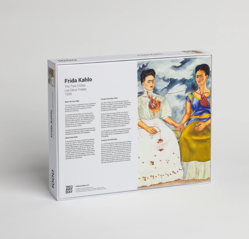 Kahlo Two Fridas Puzzle