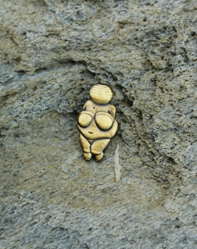 Venus of Willendorf Pin