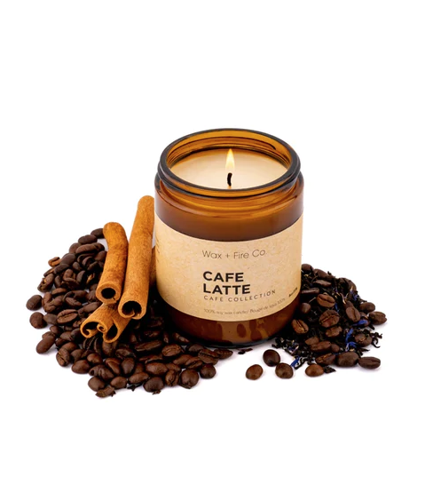 8oz Cafe Latte Soy Candle
