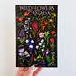 Wildflowers of Canada Postcard