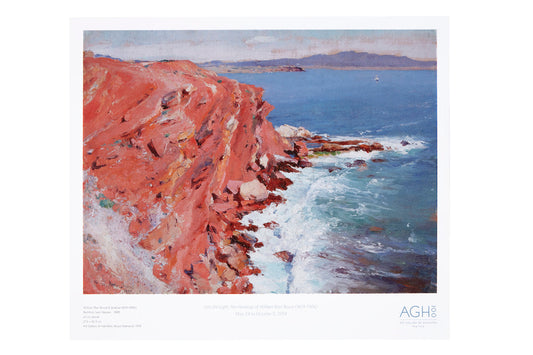 Red Rock Poster
