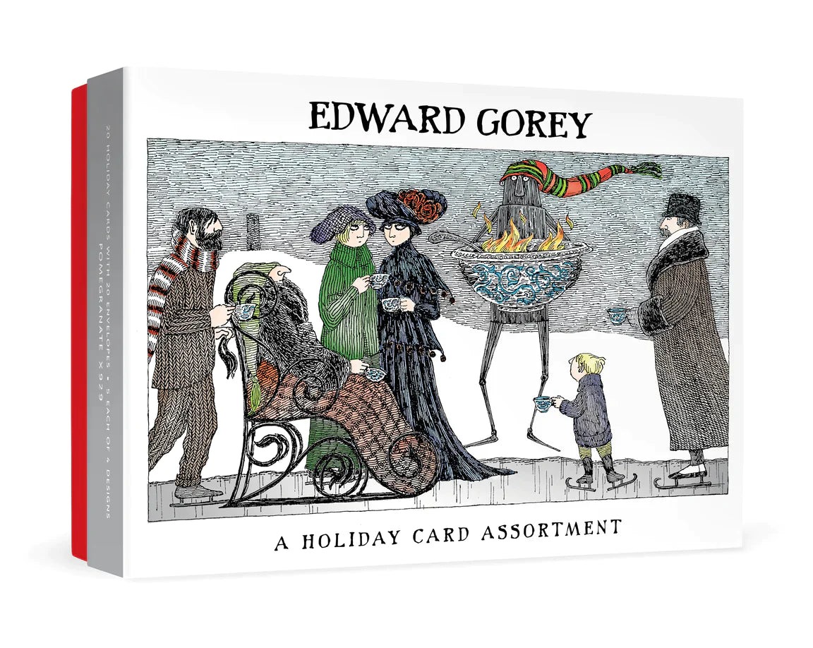 Edward Gorey Holiday Card Assortment Cards