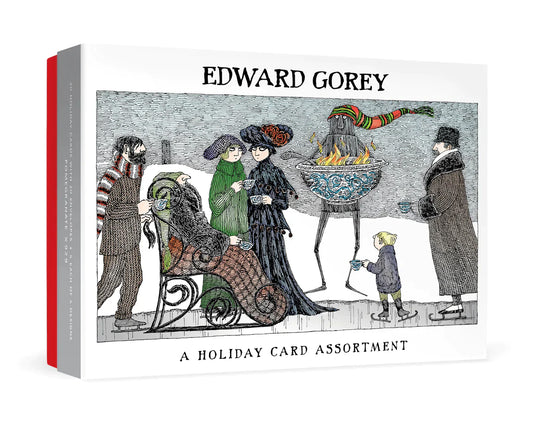 Edward Gorey Holiday Card Assortment Cards