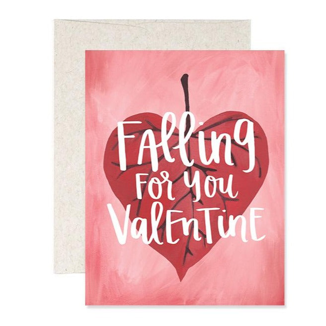 Leaf Valentine Card