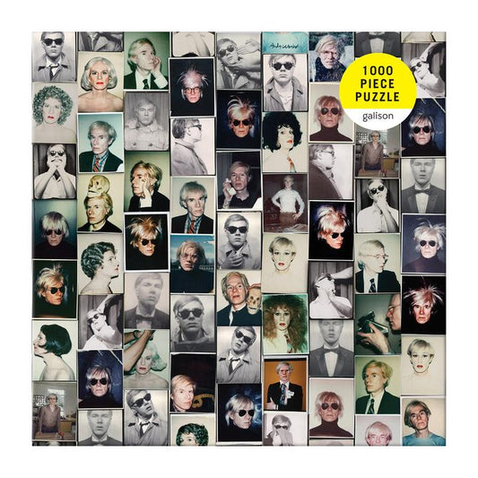 Warhol Selfies Puzzle