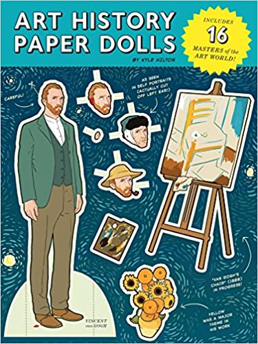 Art History Paper Dolls