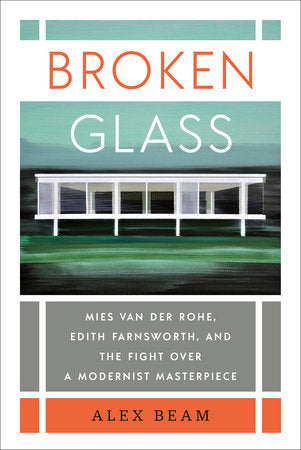 broken glass, modernist art, alex beam, art of rivalry