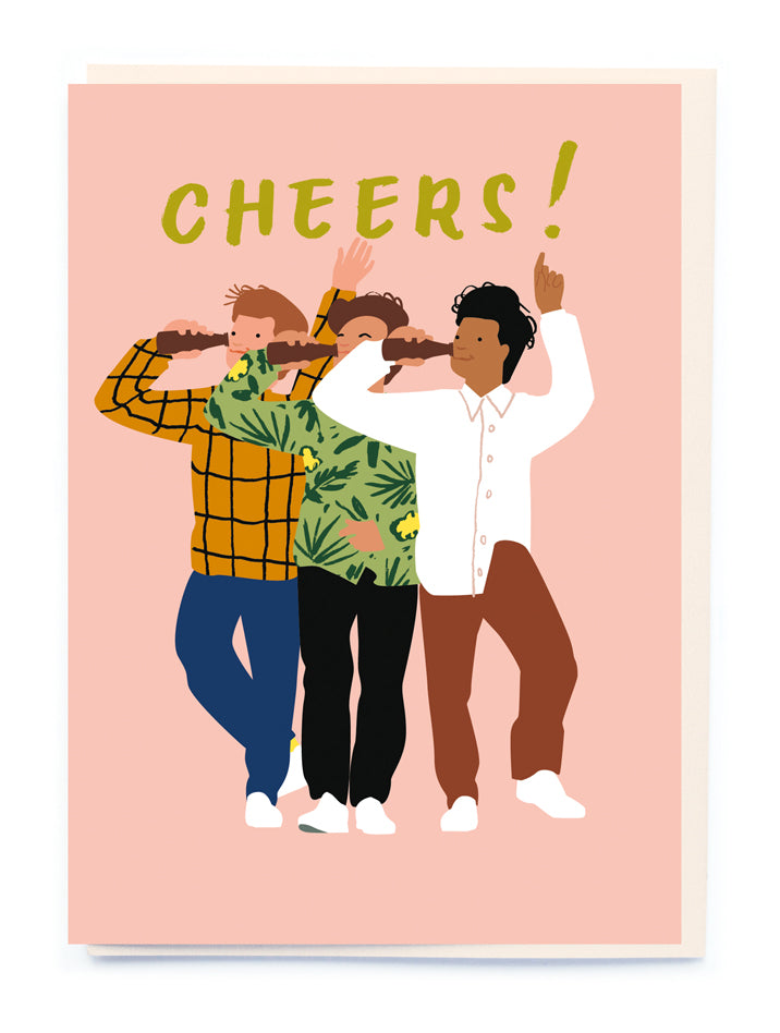 'Cheers!' Card