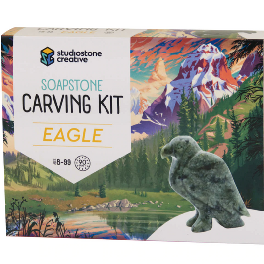 Eagle Carving Kit