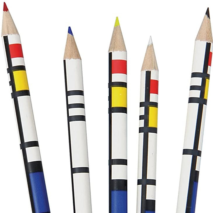 Mondrian Coloured Pencils