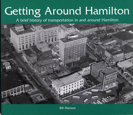 Getting around Hamilton Book by Bill Manson, Getting around Hamilton, Bill Manson