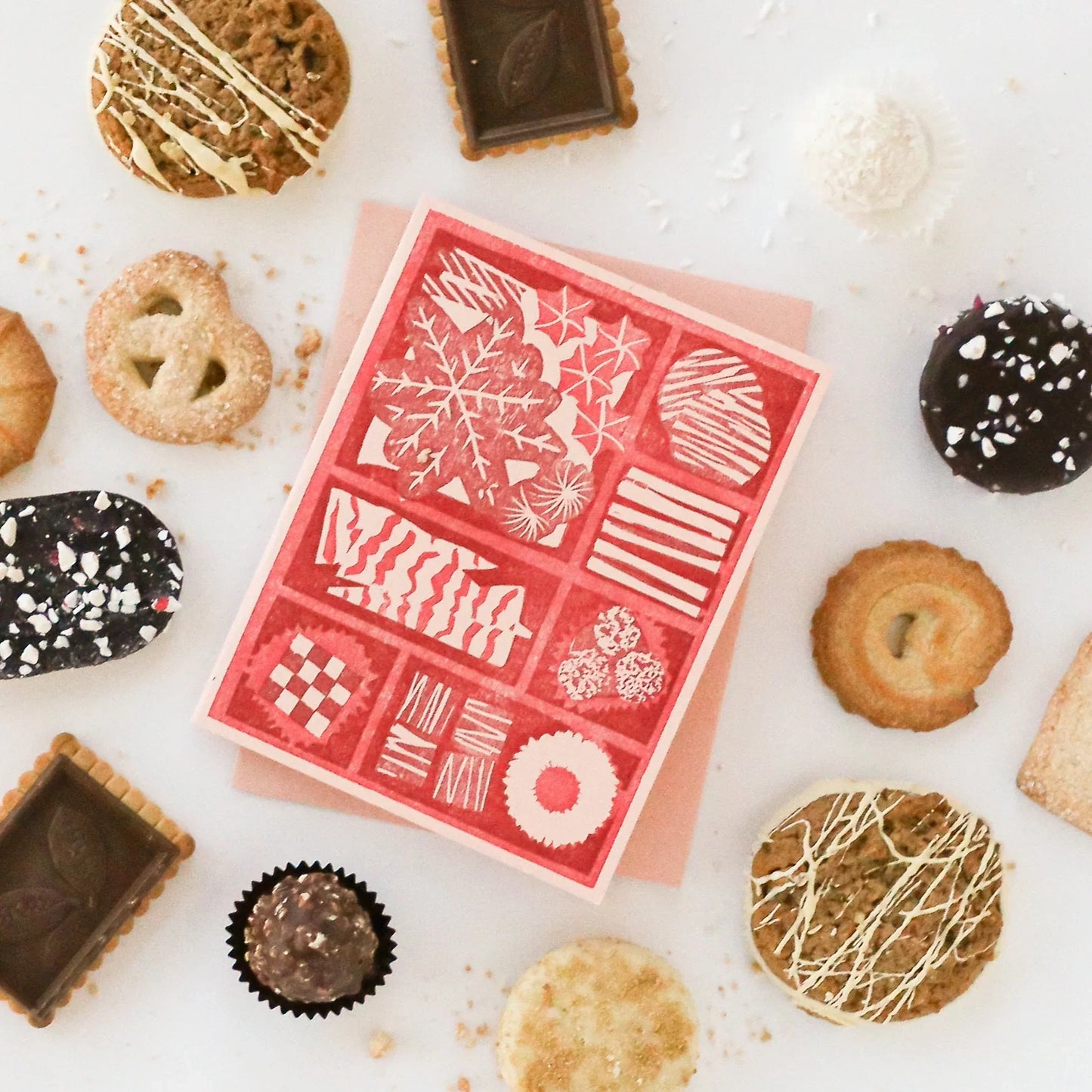 Christmas Cookie Boxed Cards