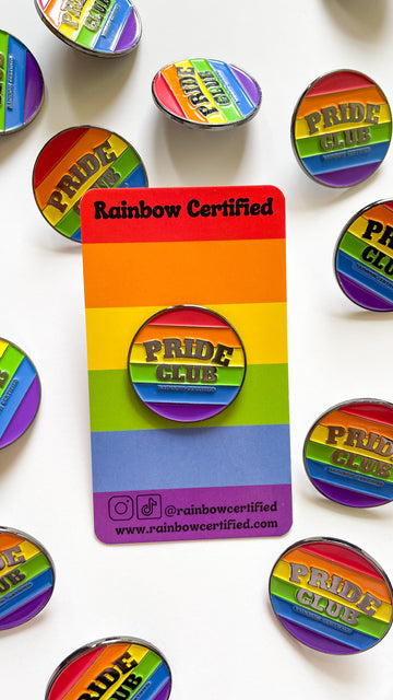Pride Club Pin