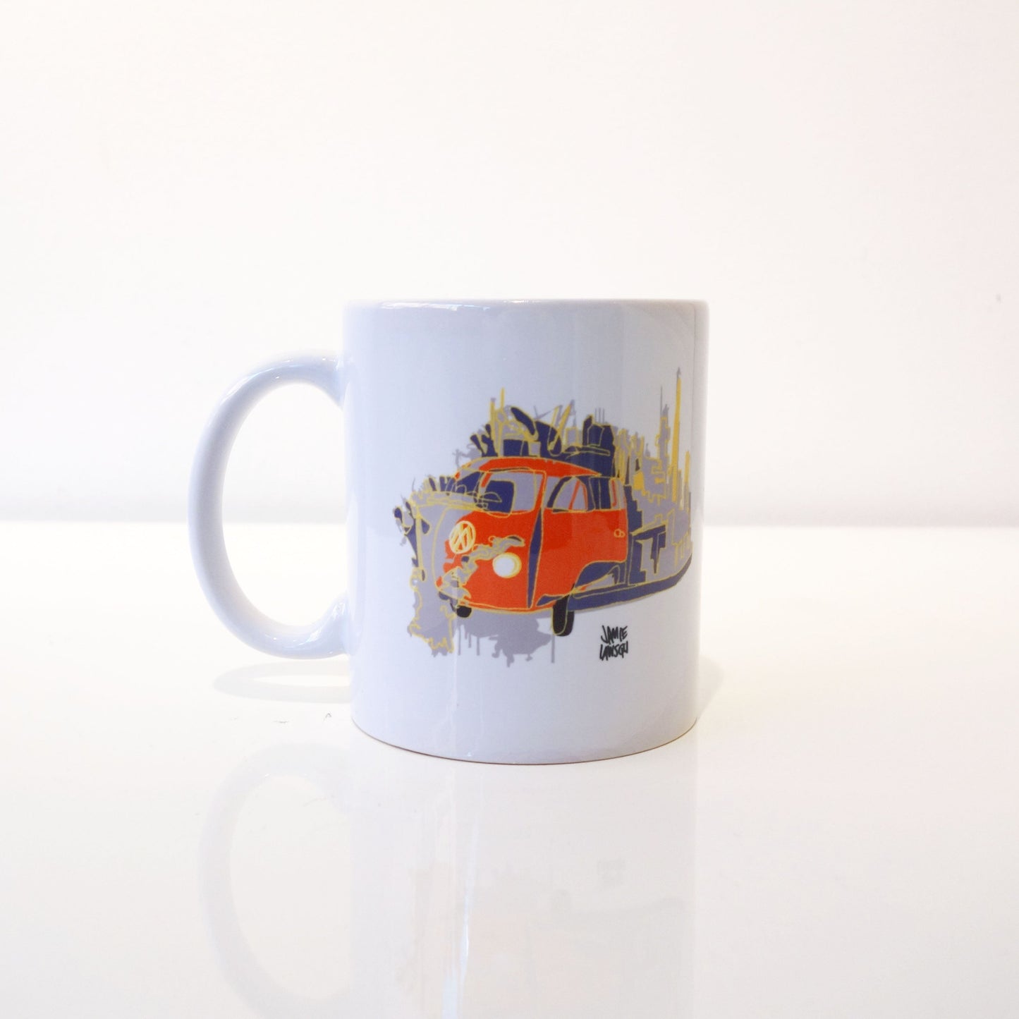 BB Bus Mug 25th Ann