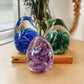Glass Ocean Paperweight