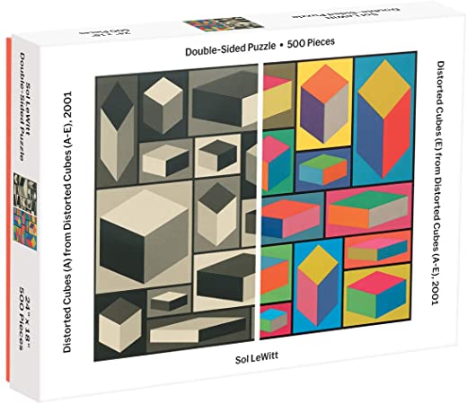 MOMA Sol Lewitt 500 Piece Puzzle