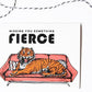 Miss You Tiger Card