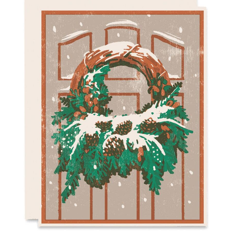 Snowy Wreath Boxed Cards
