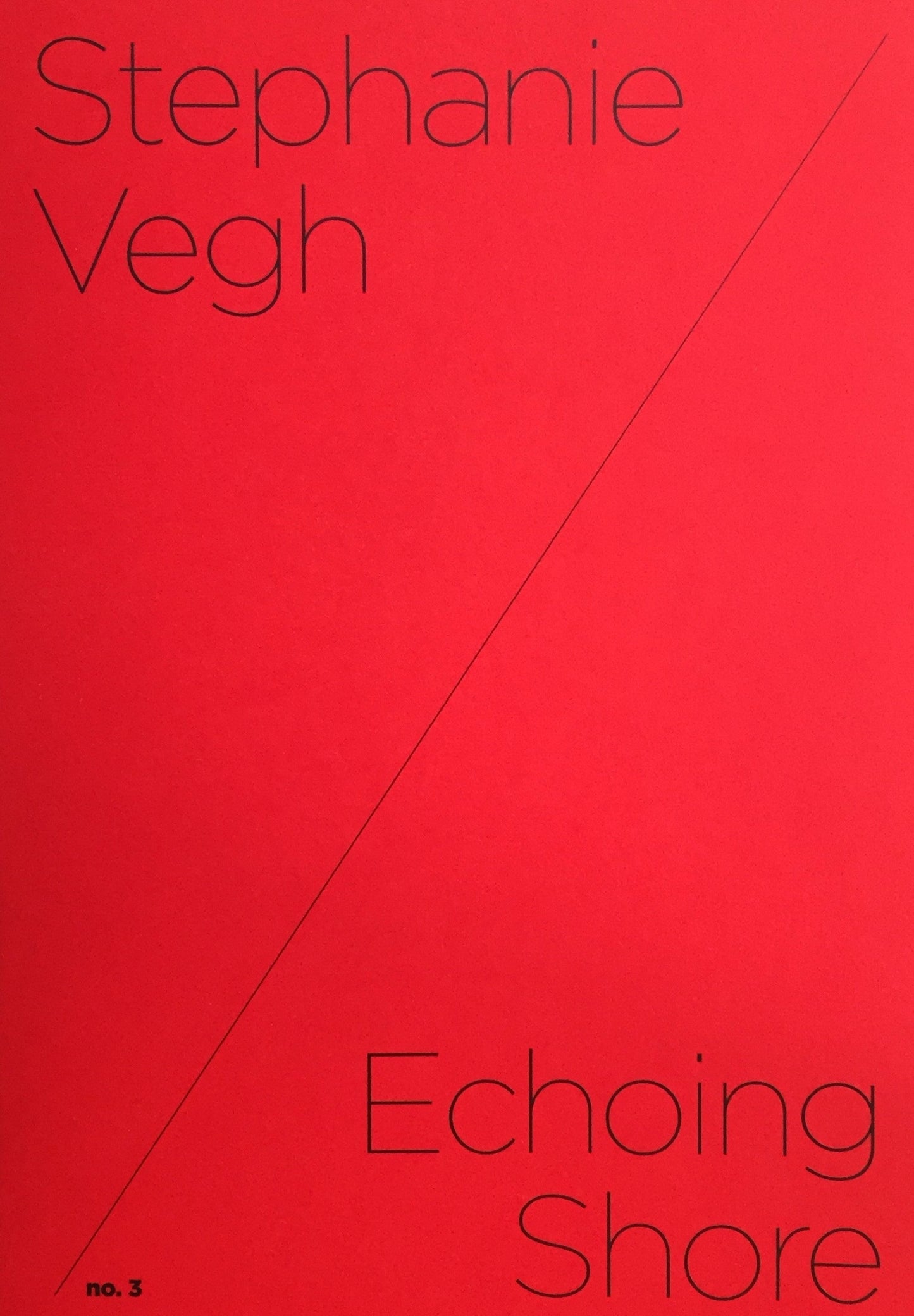 Stephanie Vegh: Echoing Shore - AGH Succession Catalogue