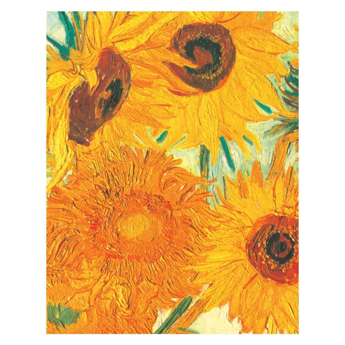 Van Gogh Floral Notecards