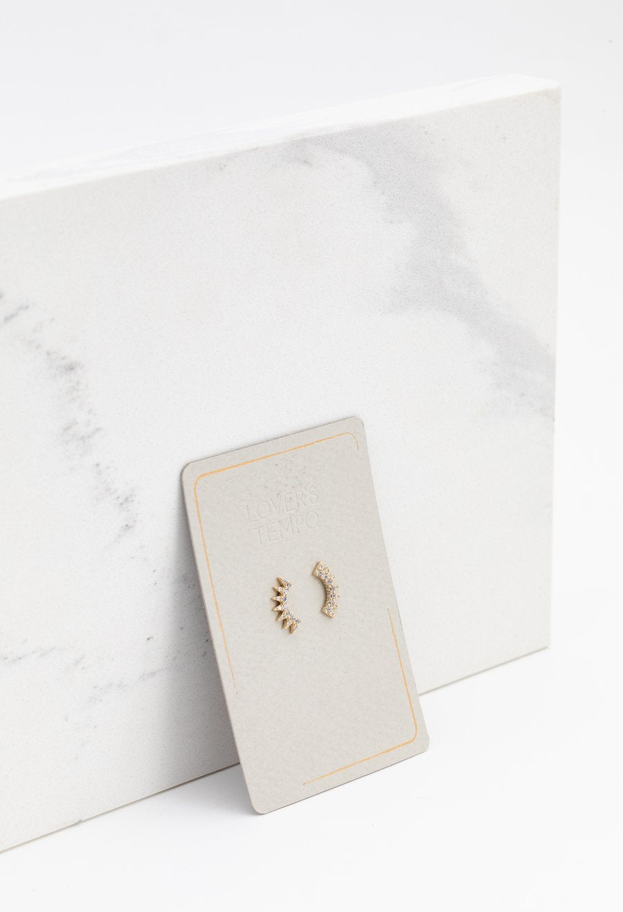 Gold Nova Climber Earring